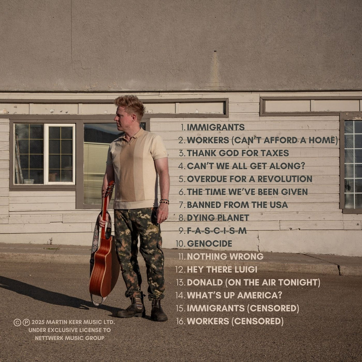 Overdue for a Revolution CD