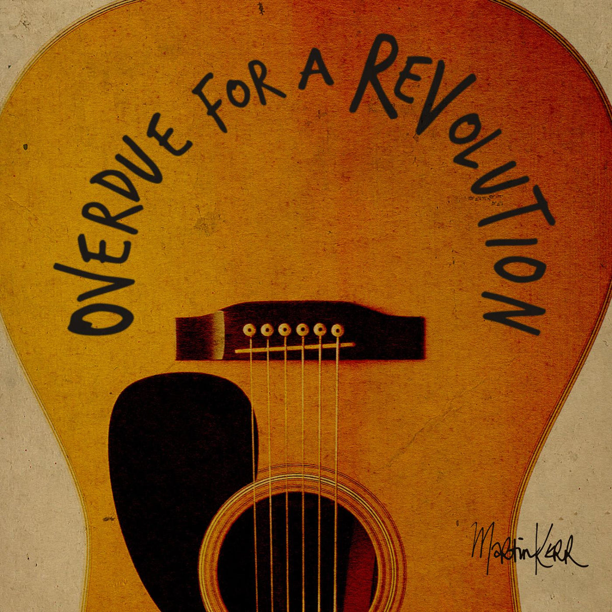 Overdue for a Revolution CD
