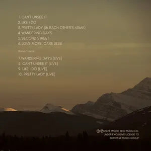 Love More. Care Less. CD