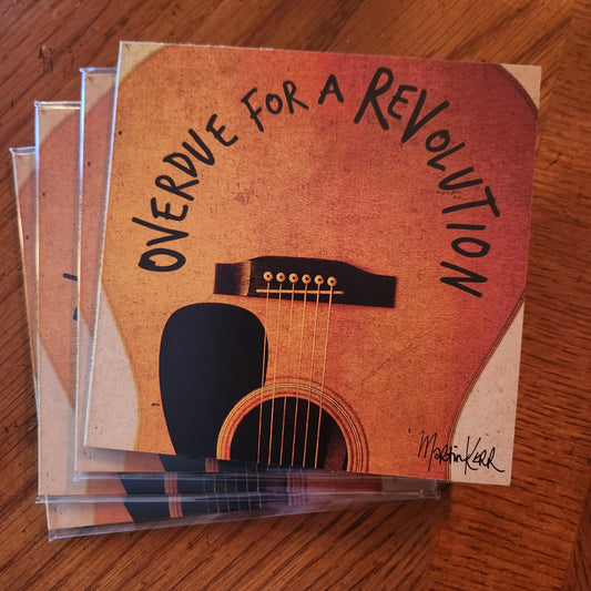 Gift Pack: Overdue for a Revolution CD (4 Copies)
