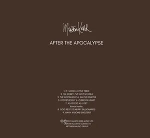 After the Apocalypse CD