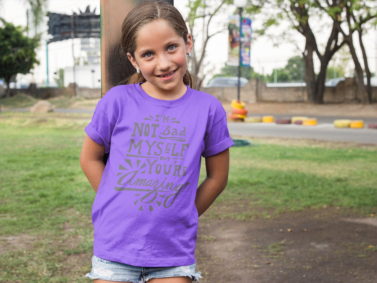 You're Amazing Kids Tee (purple)