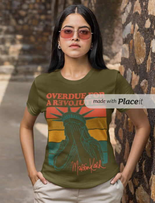 Overdue for a Revolution T-shirt
